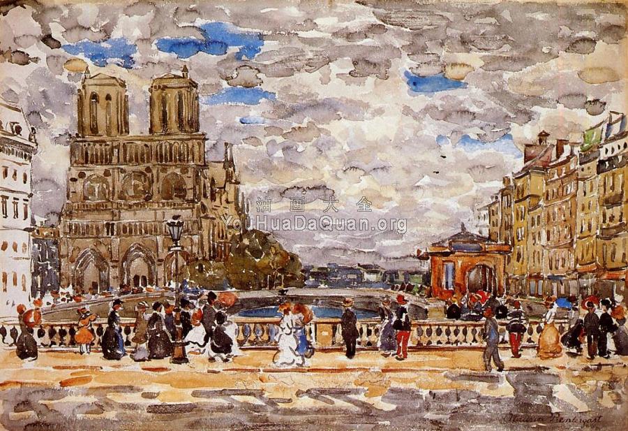 Notre Dame, Paris - 莫里斯·巴西·加斯特